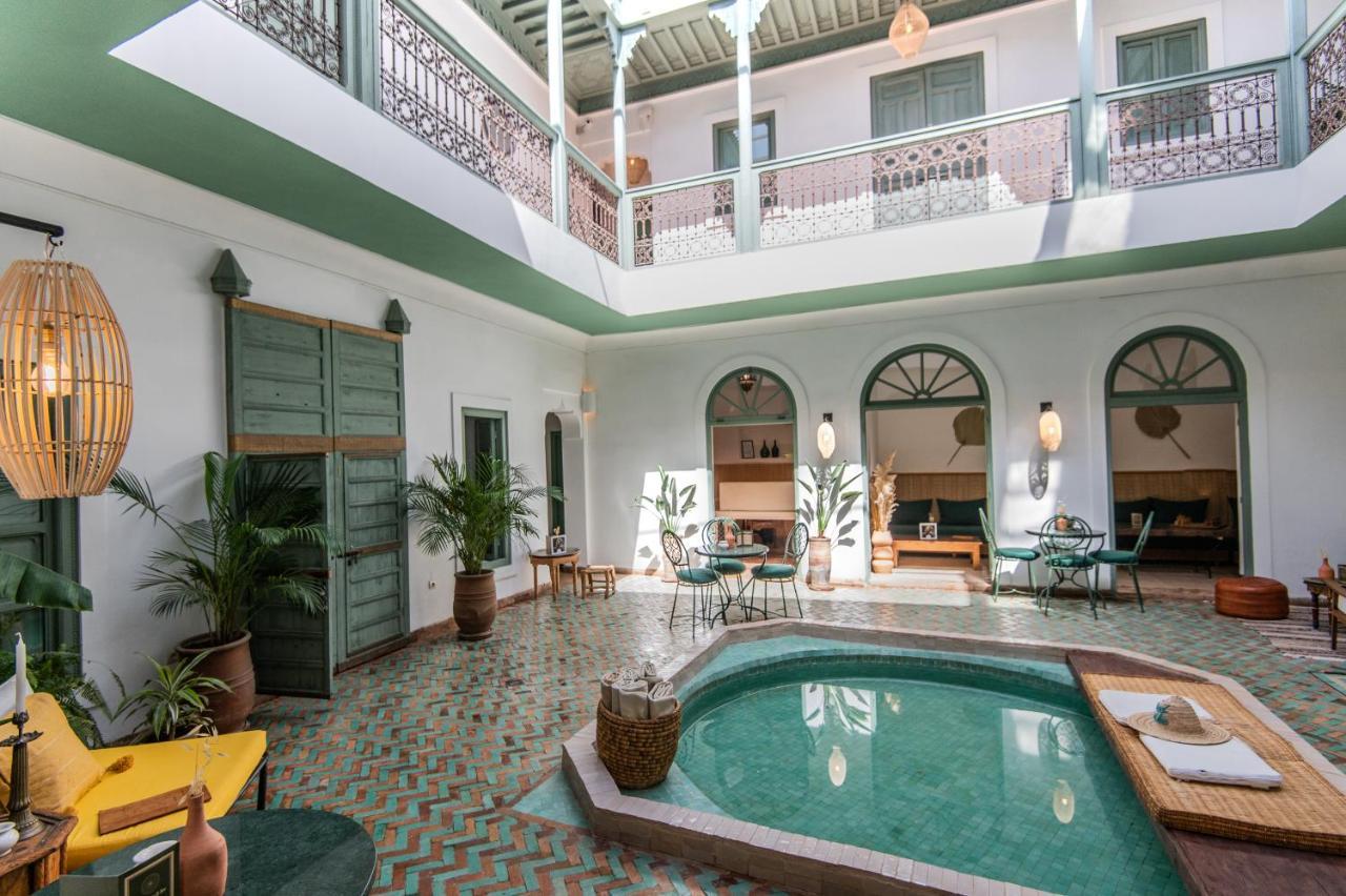 Riad Agathe & Spa Marrakesh Exterior photo