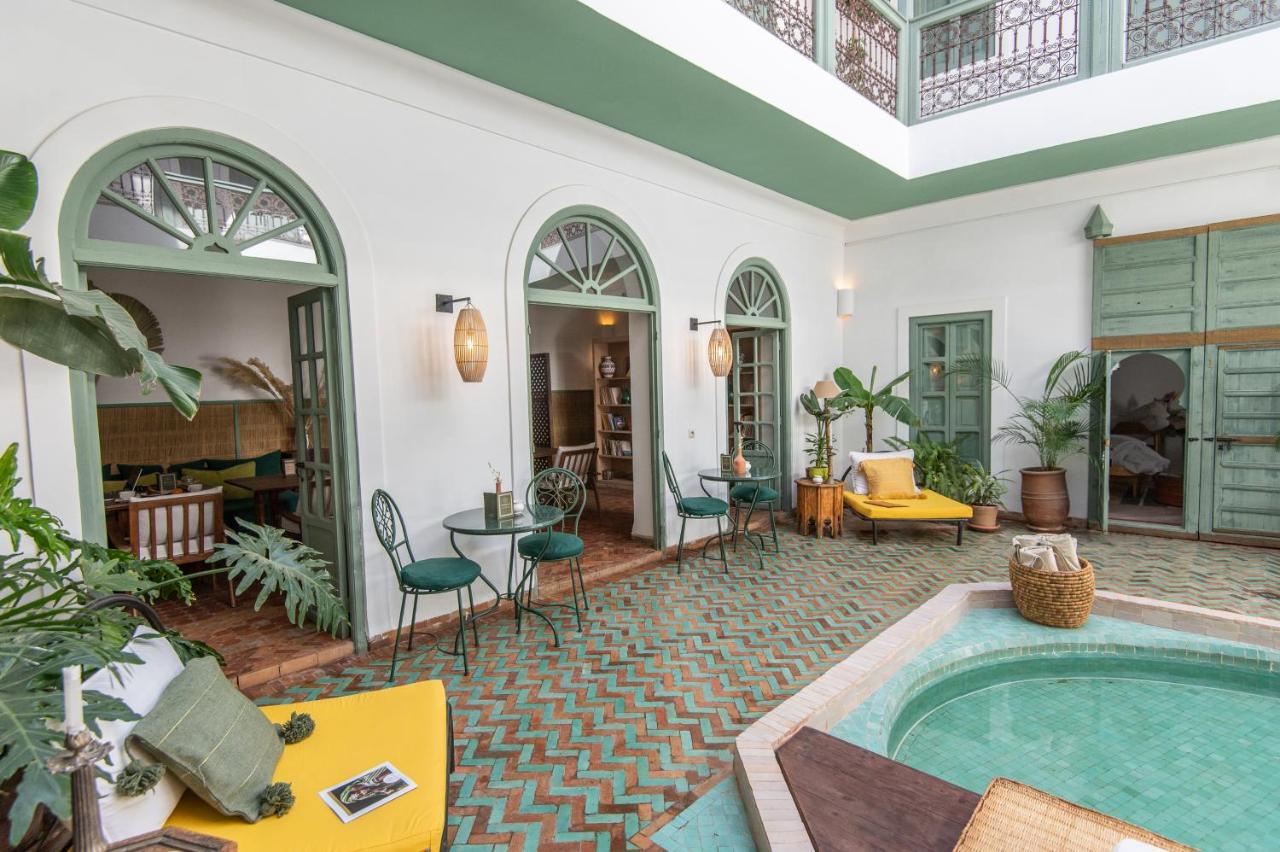 Riad Agathe & Spa Marrakesh Exterior photo