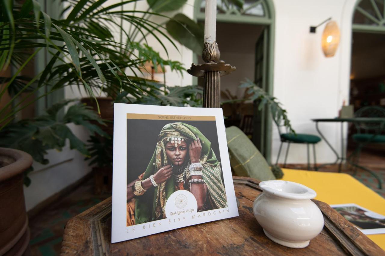 Riad Agathe & Spa Marrakesh Exterior photo