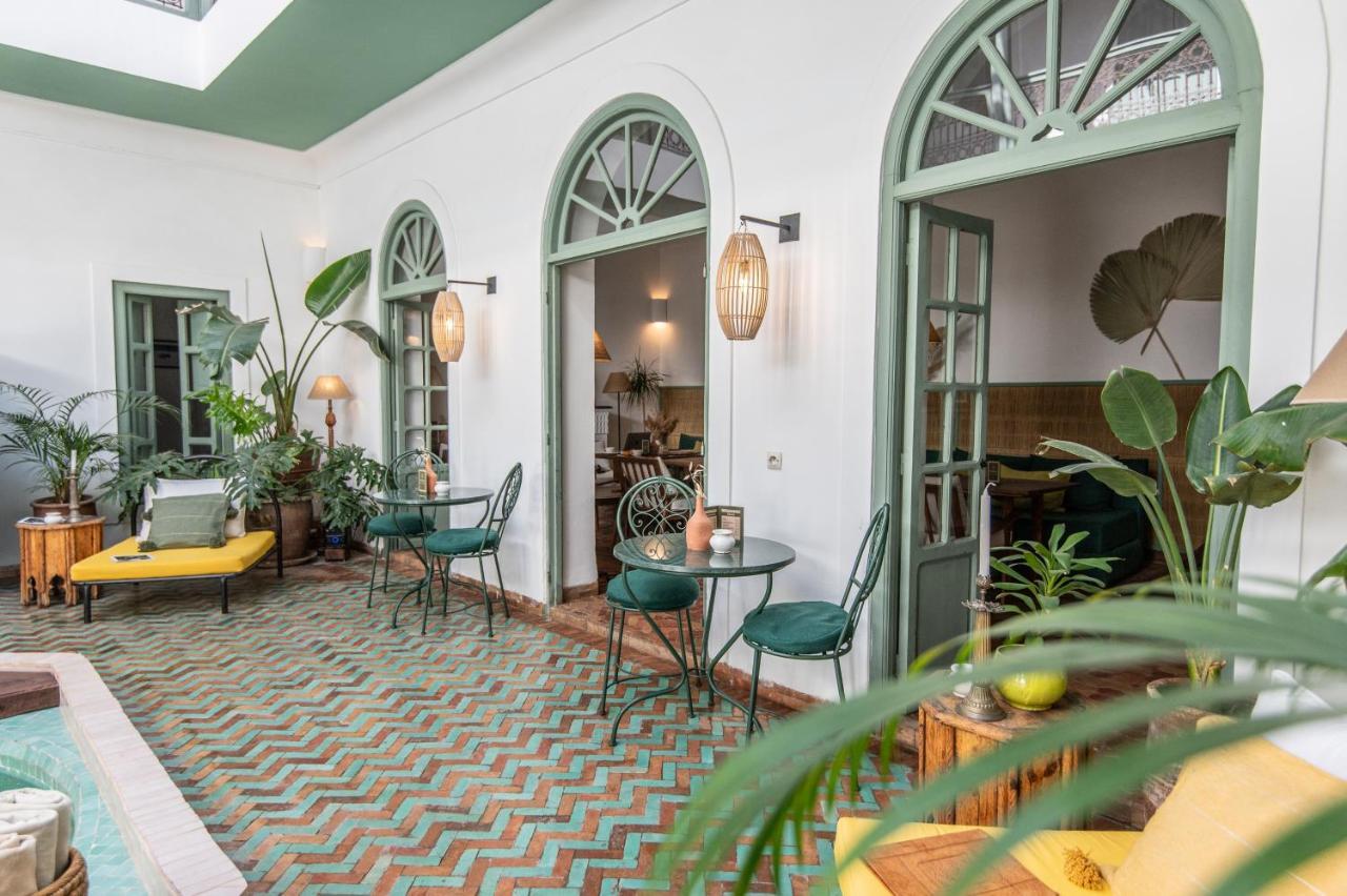 Riad Agathe & Spa Marrakesh Exterior photo